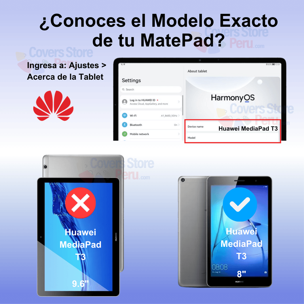 Mica para Huawei MediaPad T3 8 8" - Hydrogel