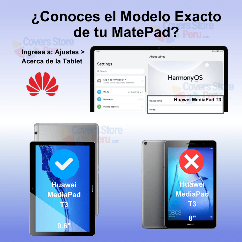 Mica para Huawei MediaPad T3 10 9.6" - Hydrogel