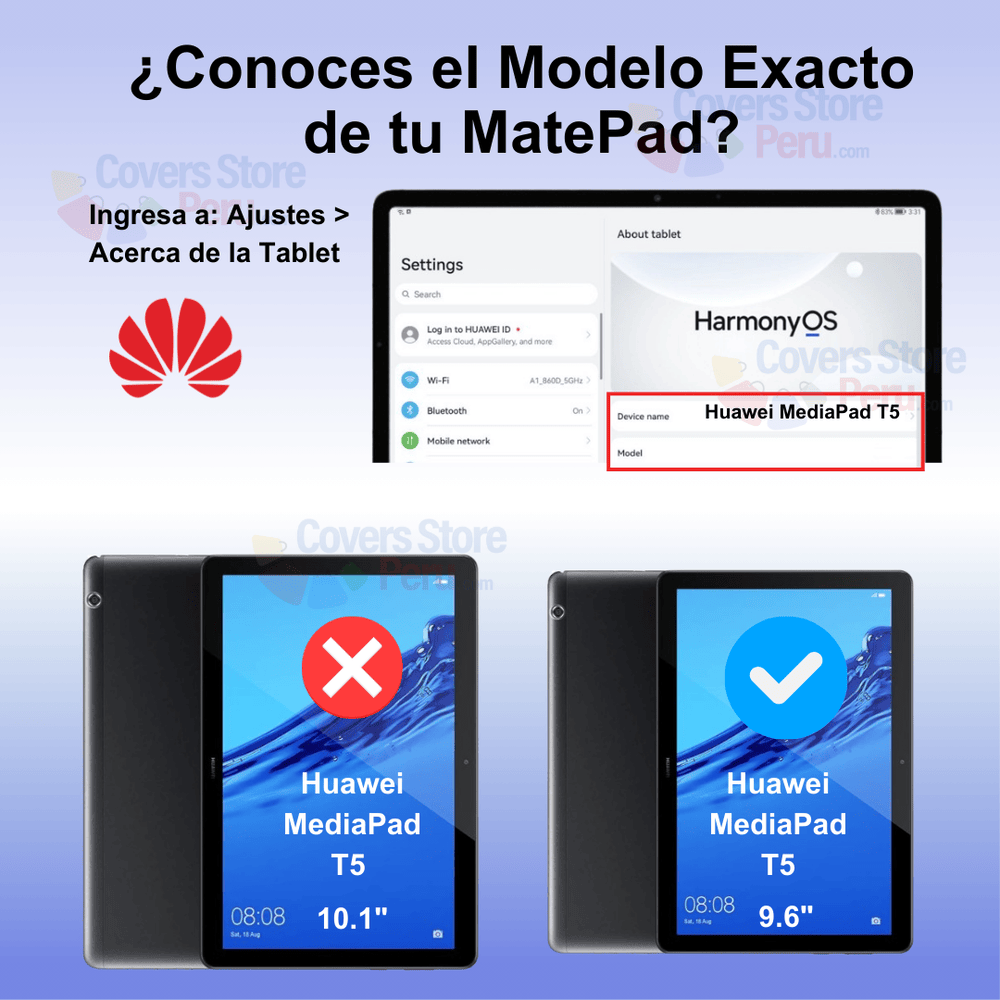 Mica para Huawei MediaPad T5 9.6" - Hydrogel