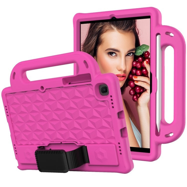 Funda para iPad 8va Generacion 10.2" de Maleta Goma Fucsia