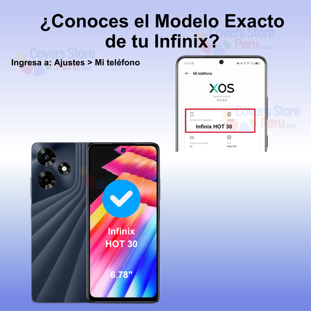 Mica para Infinix Hot 30 Film Hydrogel Anti-Espía Antishock