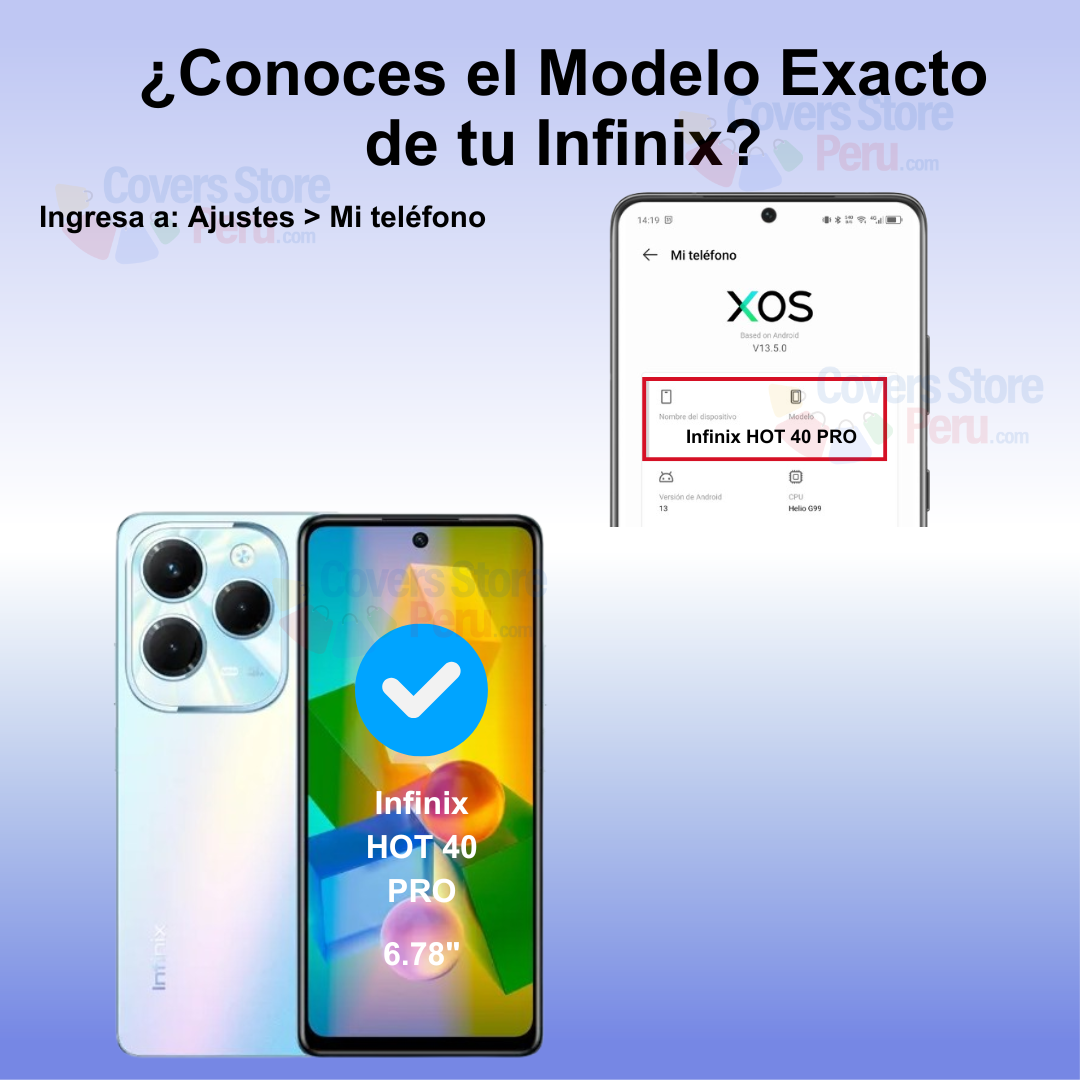 Mica Protector para Infinix Hot 40 Pro Vidrio Templado OG