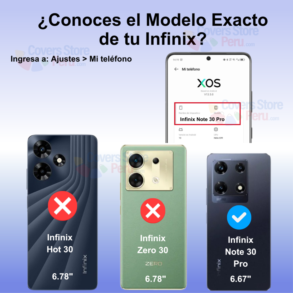 Funda Case para Infinix Note 30 Pro Flip Cover Guinda
