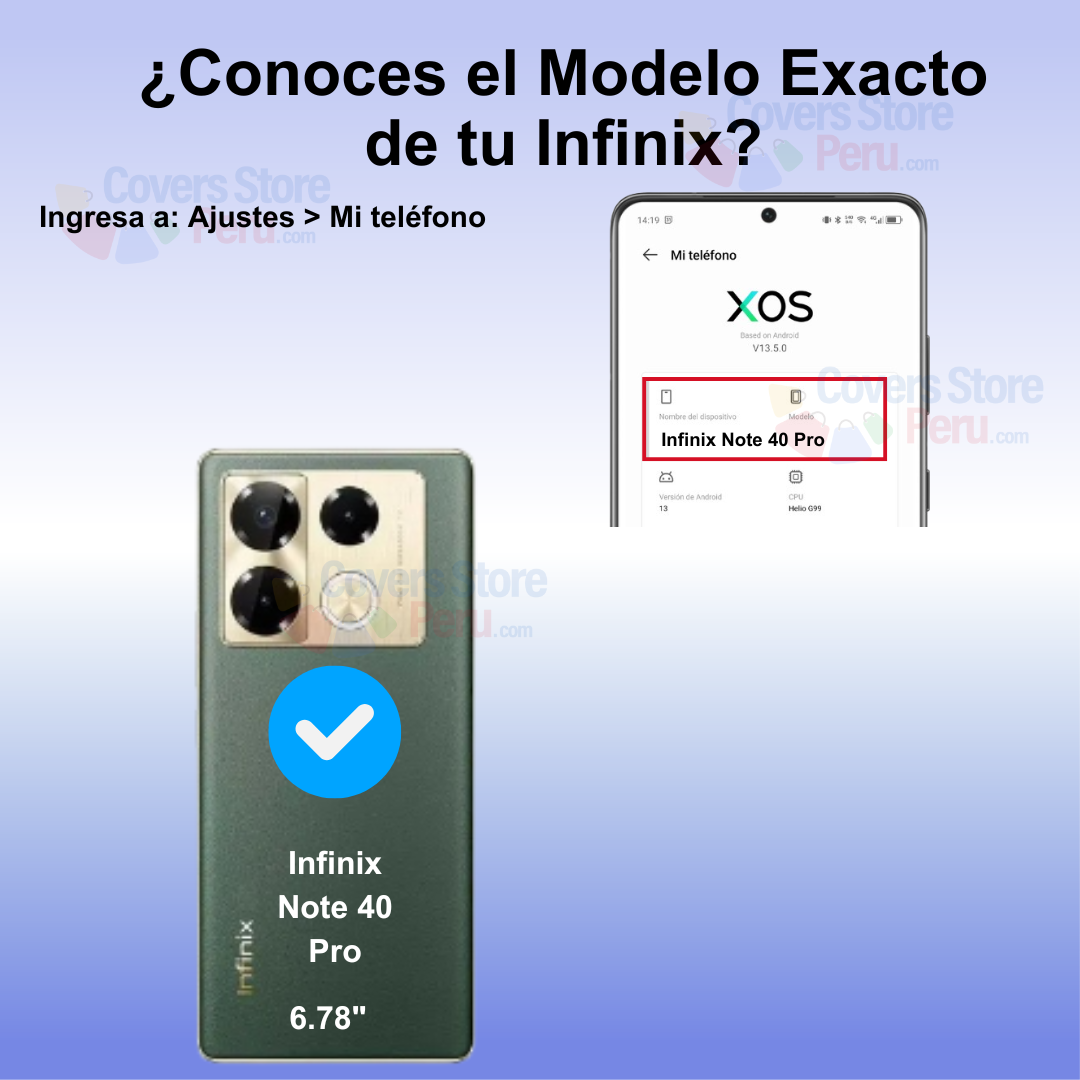 Funda Case para Infinix Note 40 Pro Flip Cover Guinda