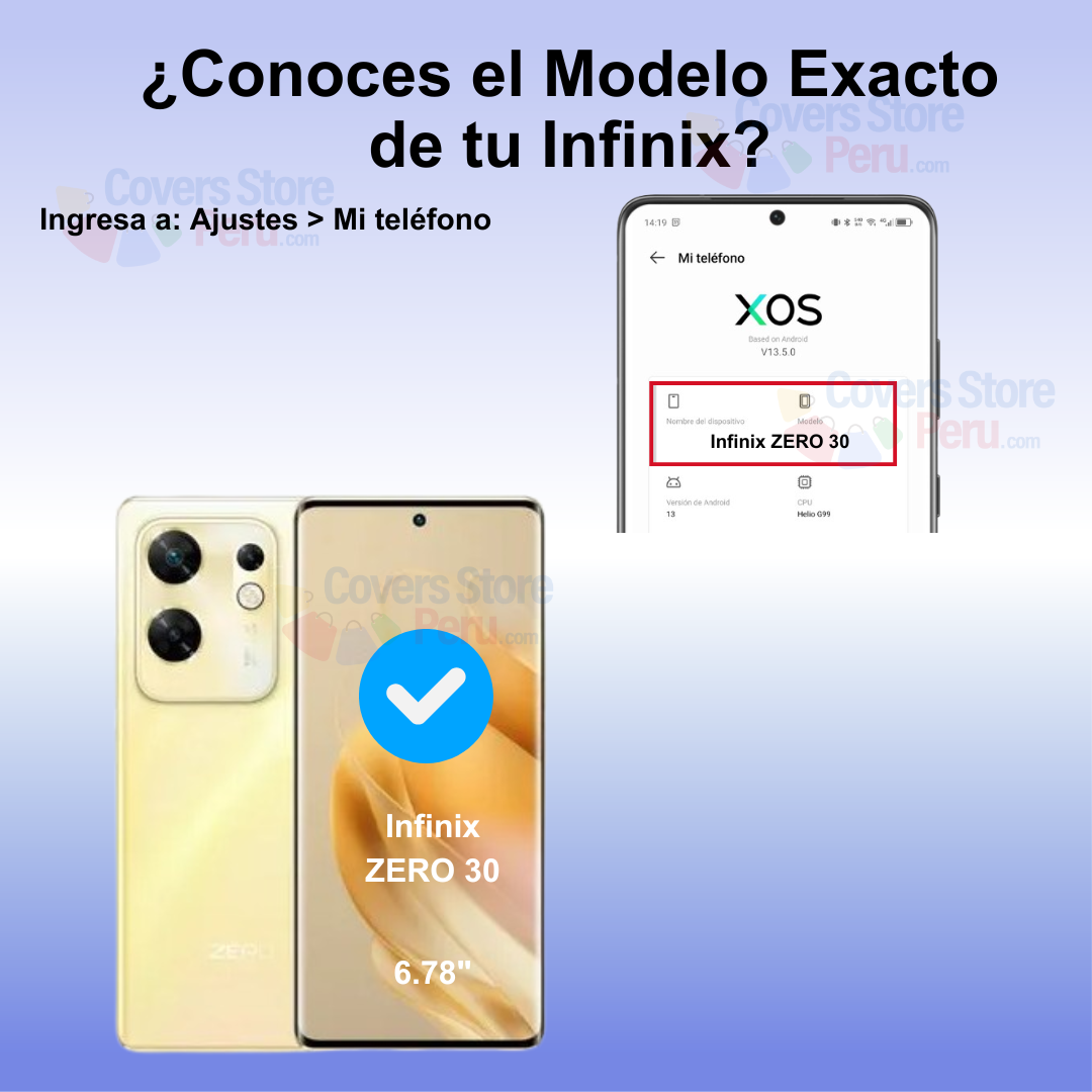 Mica para Infinix Zero 30 Protector de Cerámica Mate