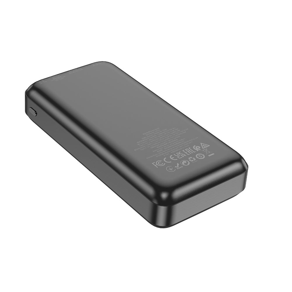 Power Bank 20000mAh Hoco J101A 22.5W Carga Rapida Negro