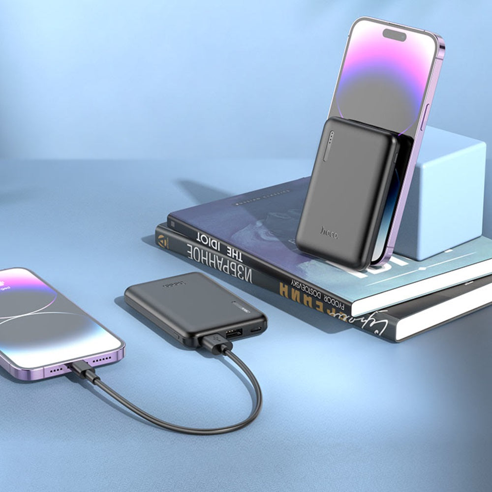 Power Bank 5000mAh Hoco J115 Journey Negro