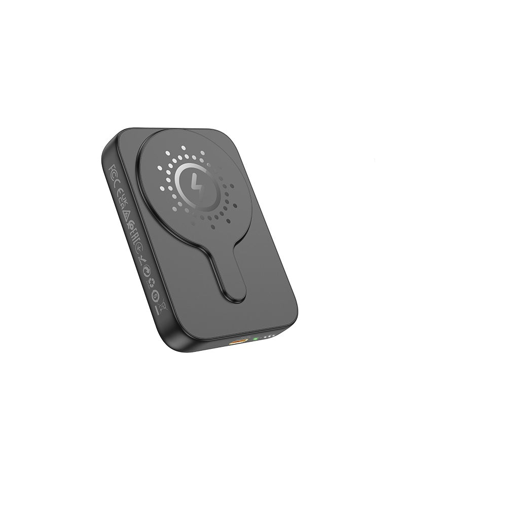 Power Bank 10000mAh Hoco J117A Magsafe PD20W Negro