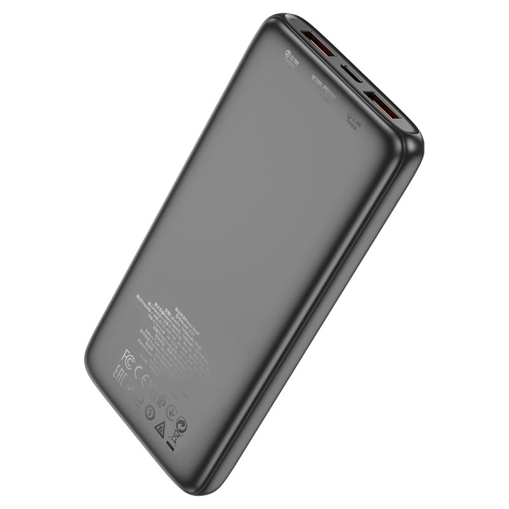 Power Bank 10000mAh Hoco J121 PD20W 22.5WNegro