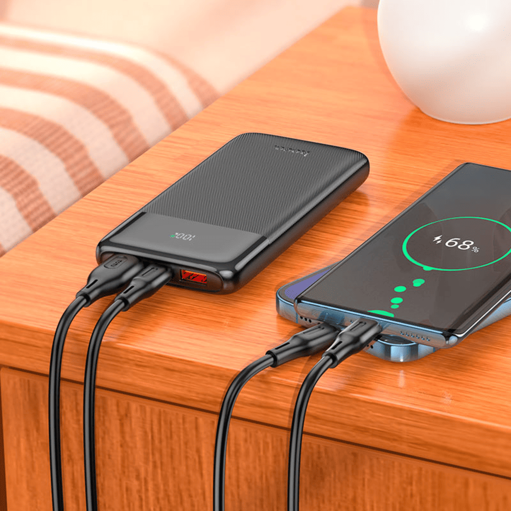 Power Bank 10000mAh Hoco J121 PD20W 22.5WNegro