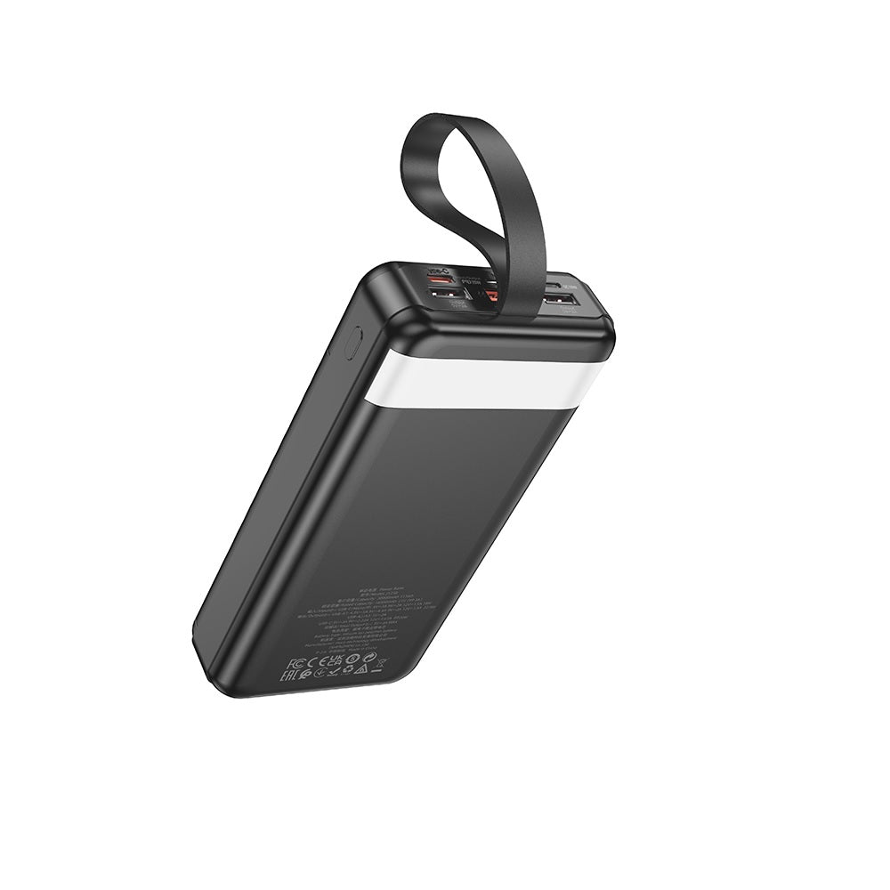 Power Bank 30000mAh Hoco J123B PD20W 22.5WNegro