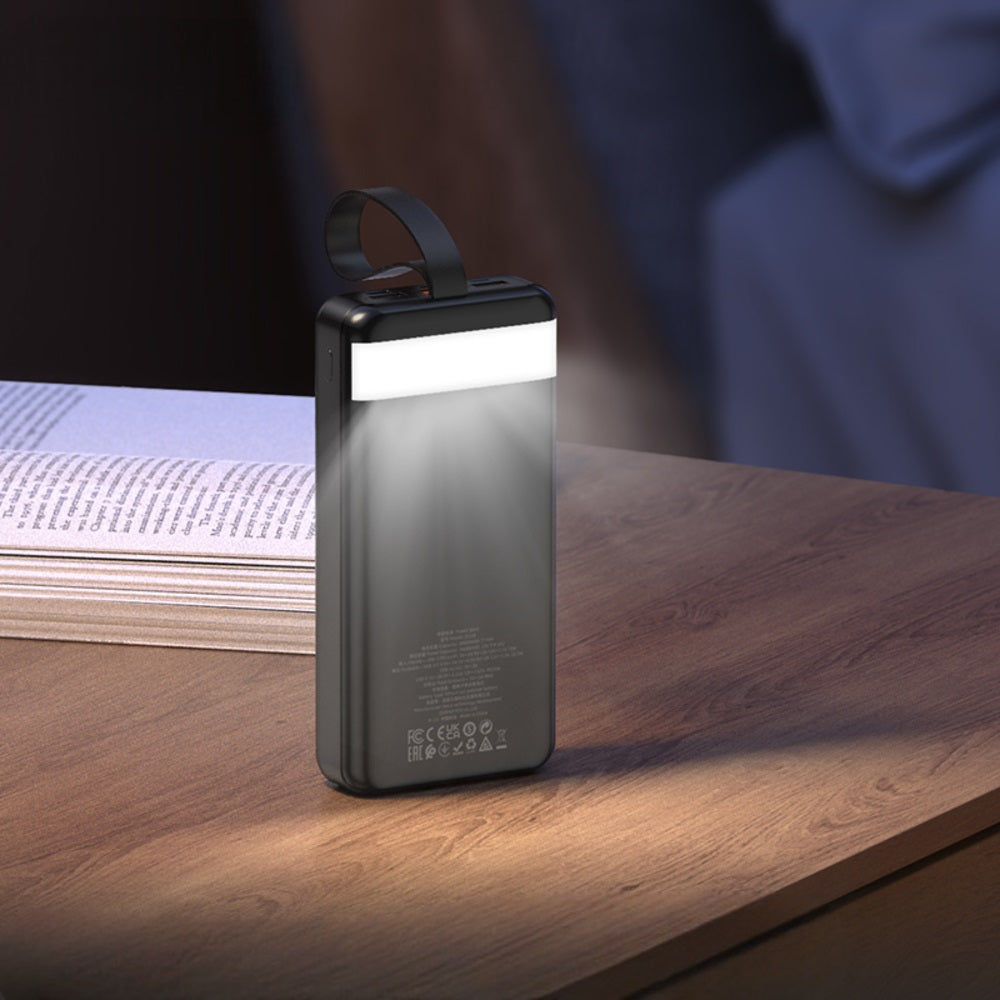 Power Bank 30000mAh Hoco J123B PD20W 22.5WNegro