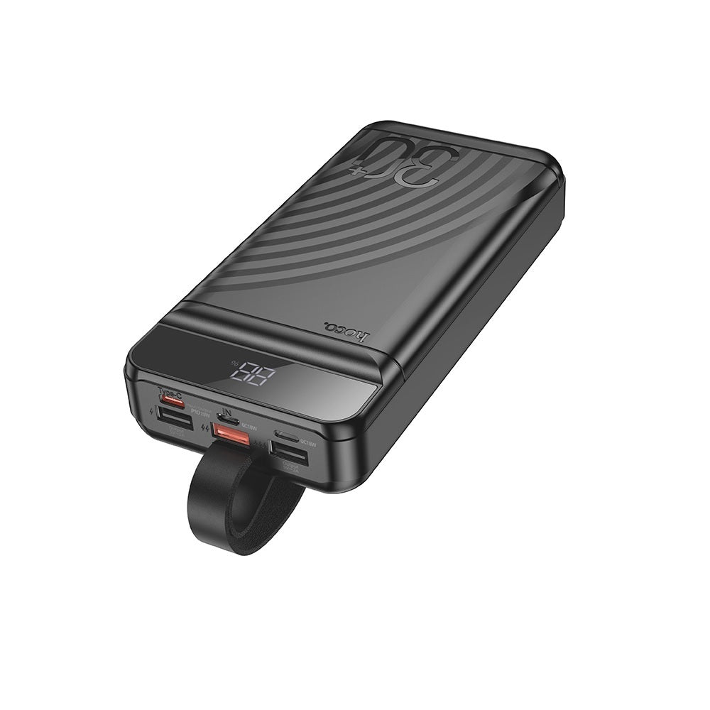 Power Bank 30000mAh Hoco J123B PD20W 22.5WNegro