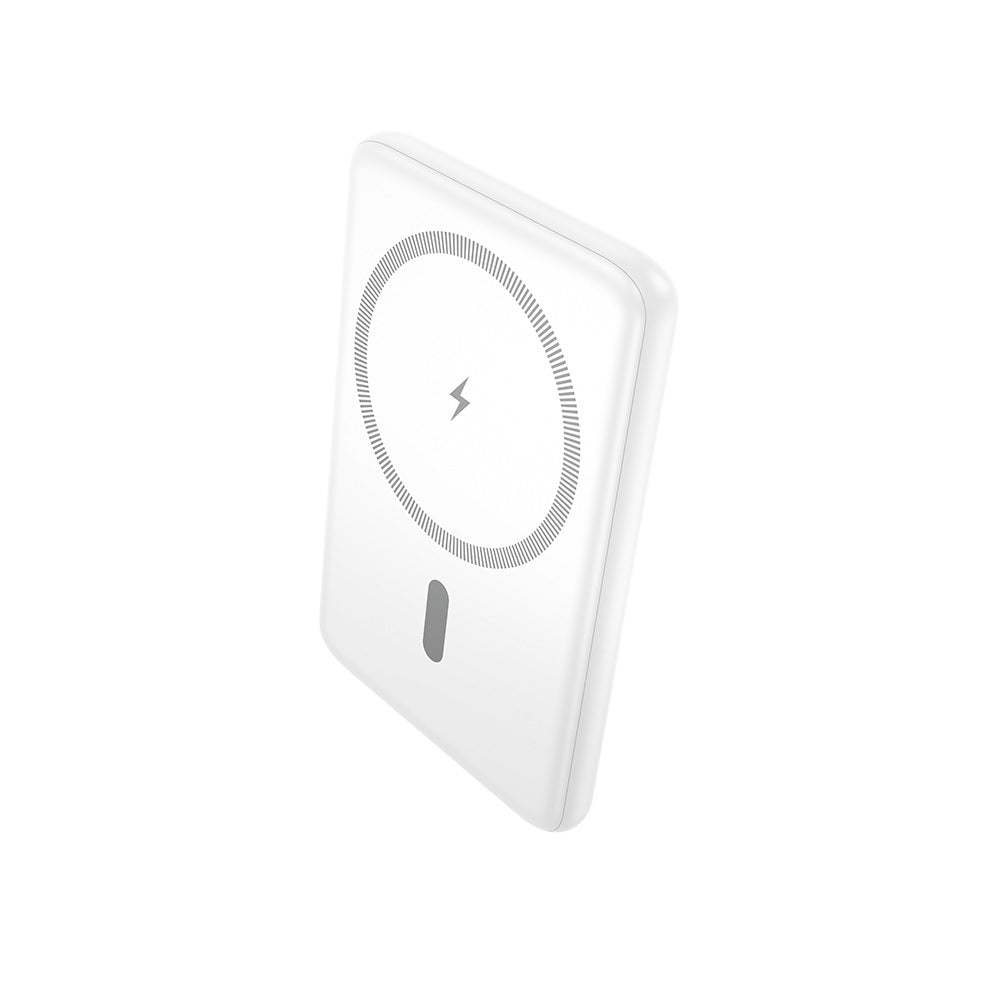 Power Bank 5000mAh Hoco J140A Magsafe Blanco