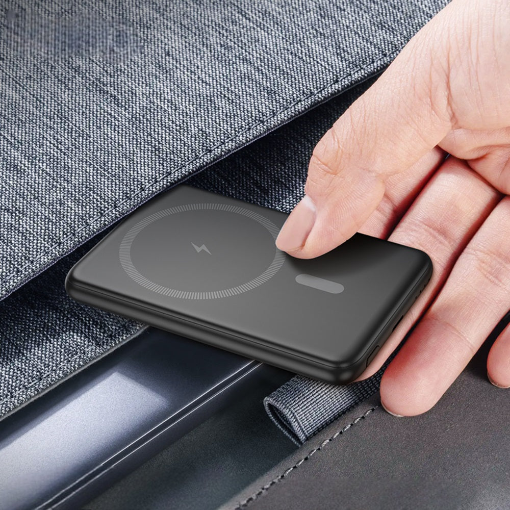 Power Bank 5000mAh Hoco J140A Magsafe Negro