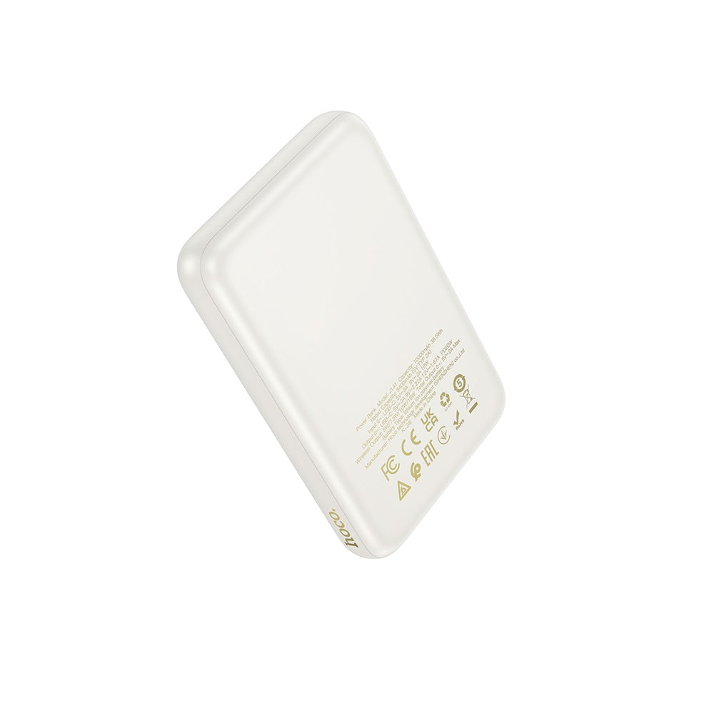 Power Bank 10000mAh Hoco J141 Magnetico PD20W Blanco