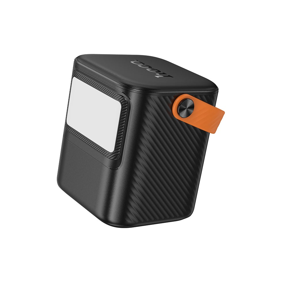 Power Bank 80000mAh Hoco J152 Pro PD65W Luz Negro