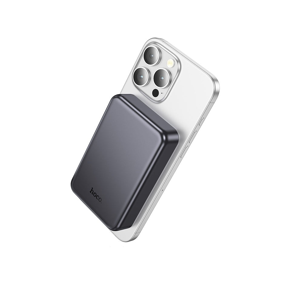 Power Bank 10000mAh Hoco J160A Magsafe PD20W Metal Gris