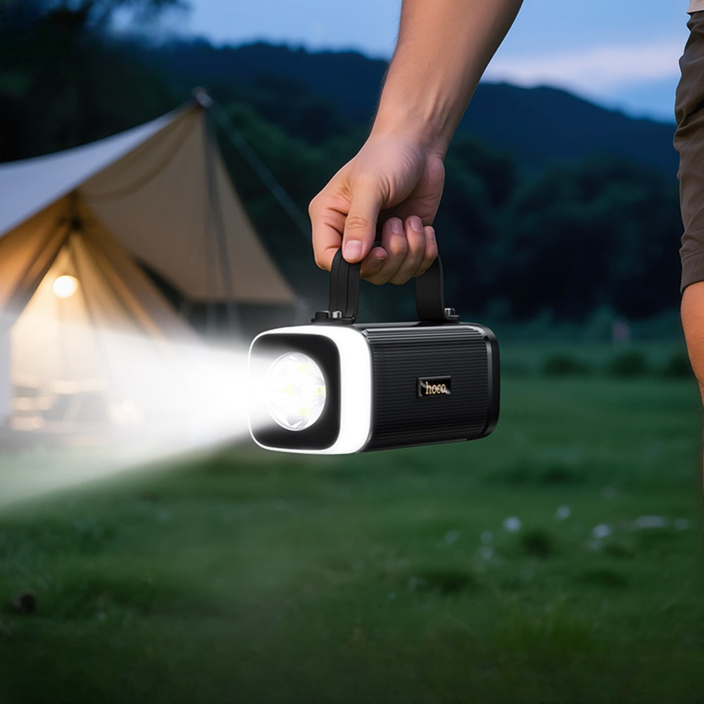 Power Bank 40000mAh Hoco J174 PD20W 22.5W Linterna Negro