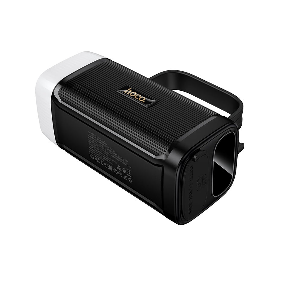 Power Bank 40000mAh Hoco J174 PD20W 22.5W Linterna Negro