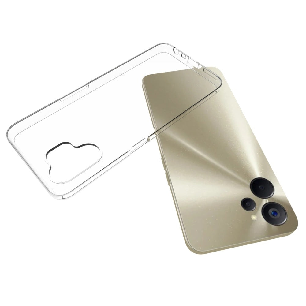 Funda Case para Realme C25S TPU 100% Transparente Antishock