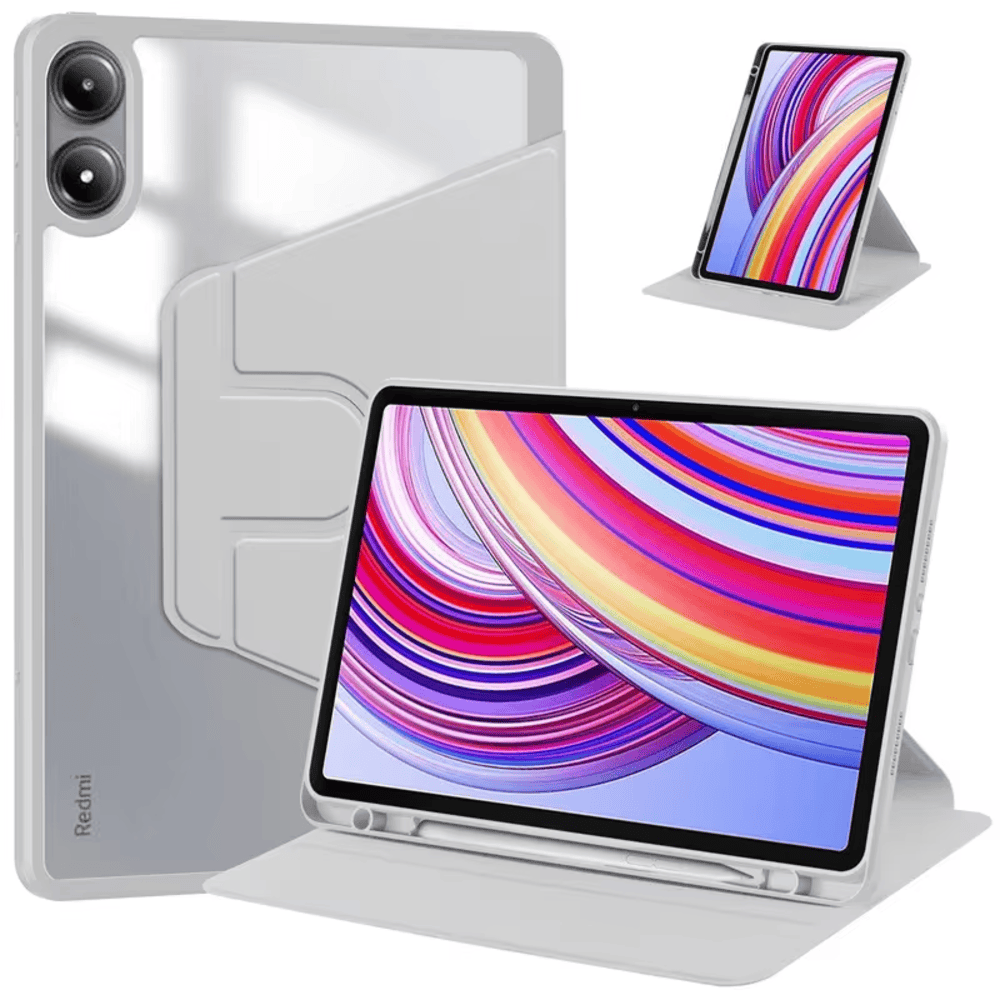 Funda para iPad Air M2 13" Magnética 360° Gris