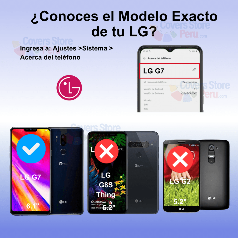 Mica para Lg G7 Film Hydrogel Anti-Espía Antishock