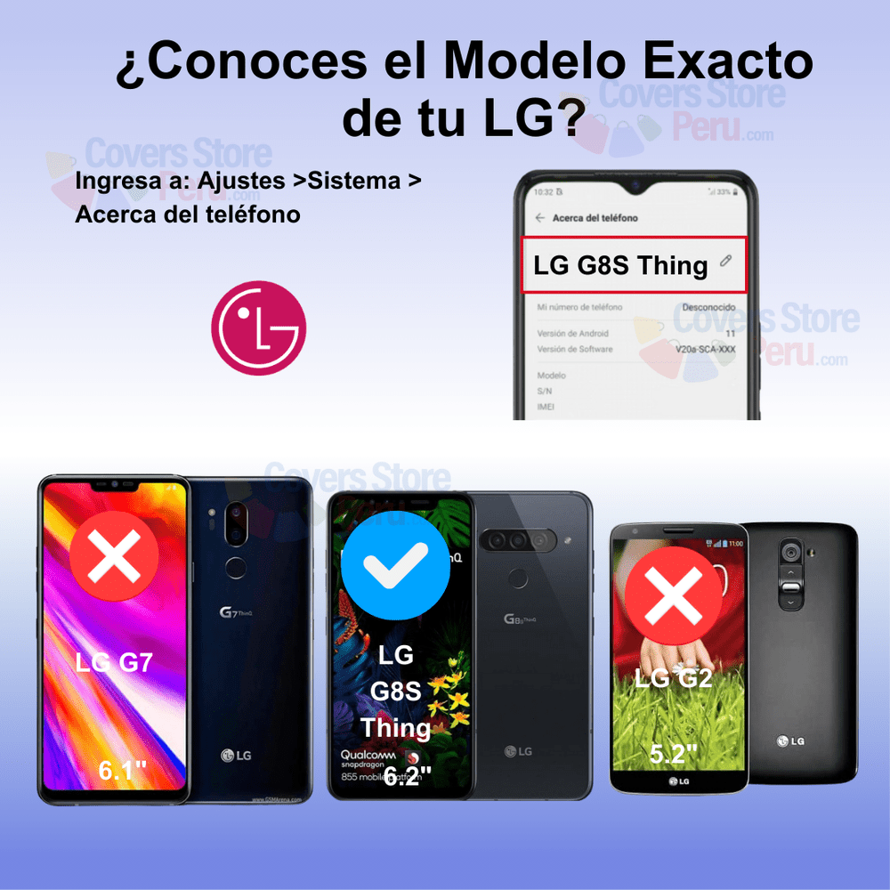 Mica para Lg G8S Thing Film Hydrogel Anti-Espía Antishock