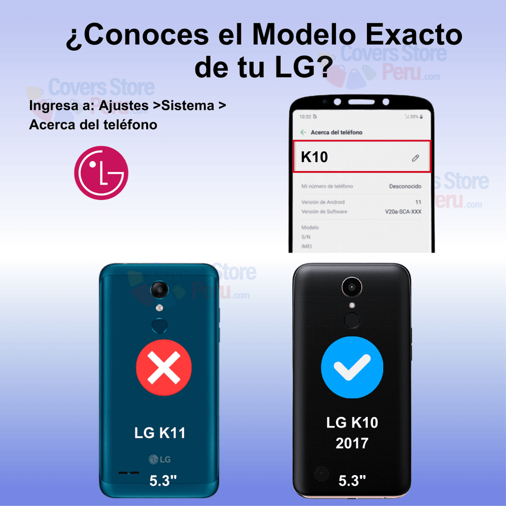 Funda Case para Lg K10 2017 TPU 100% Transparente Antishock