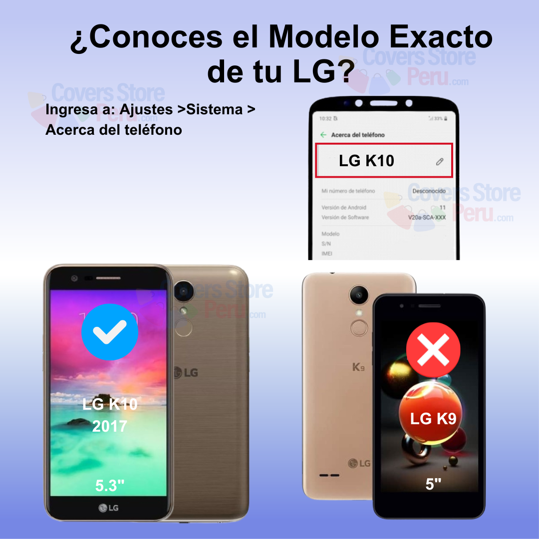 Mica para Lg K10 2017 Protector 21D Antishock