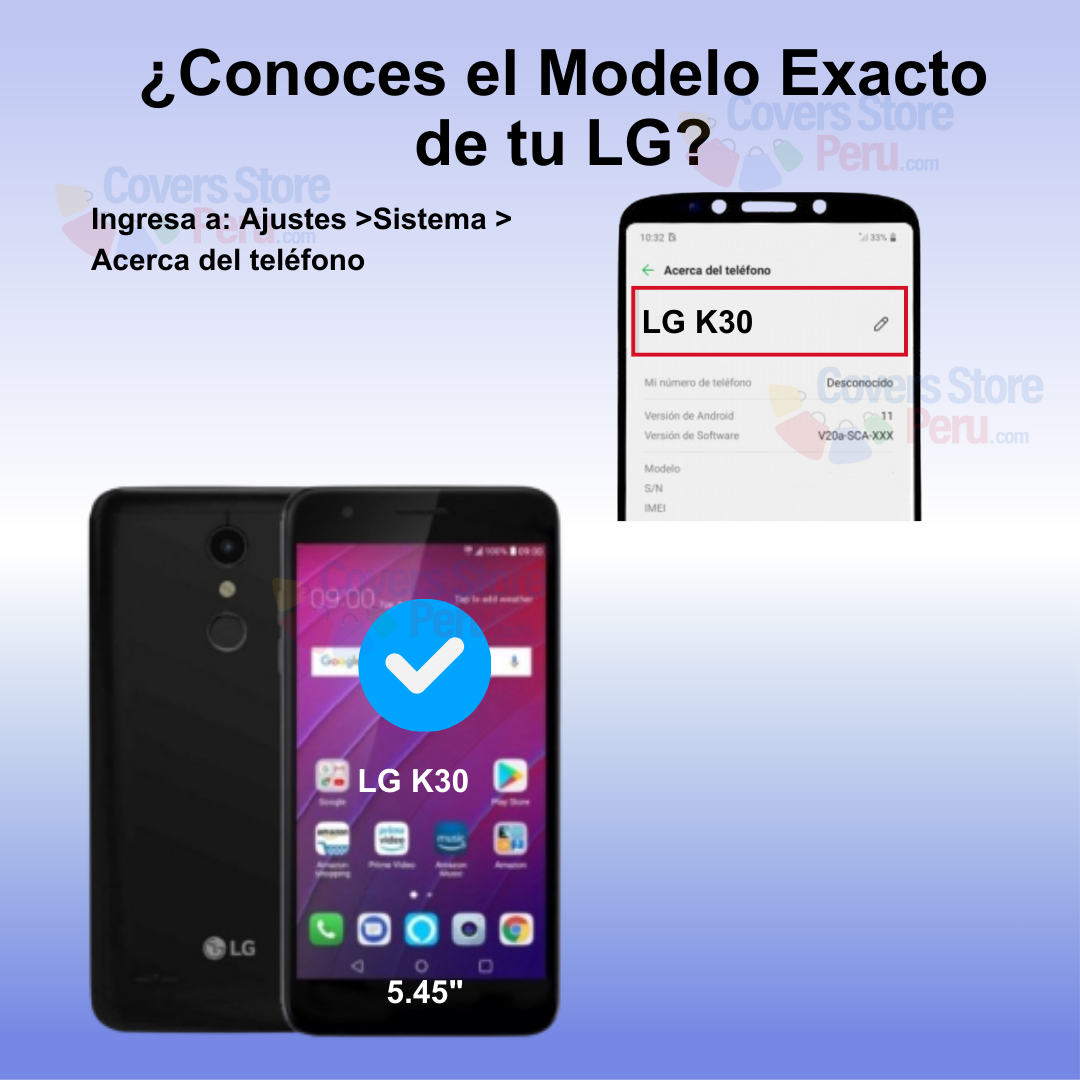 Mica para Lg K30 Film Hydrogel Anti-Espía Antishock