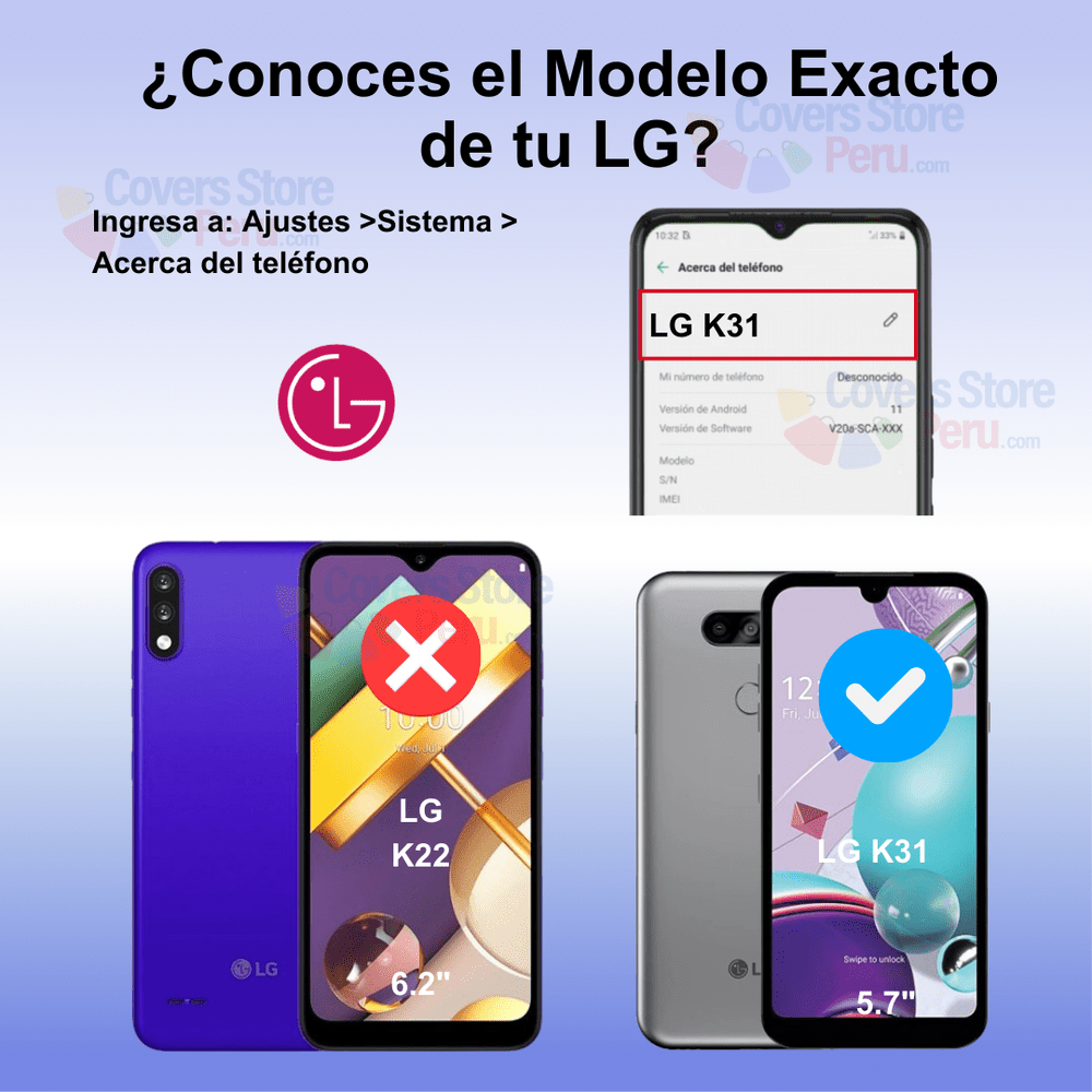 Mica para Lg K31 Film Hydrogel Anti-Espía Antishock