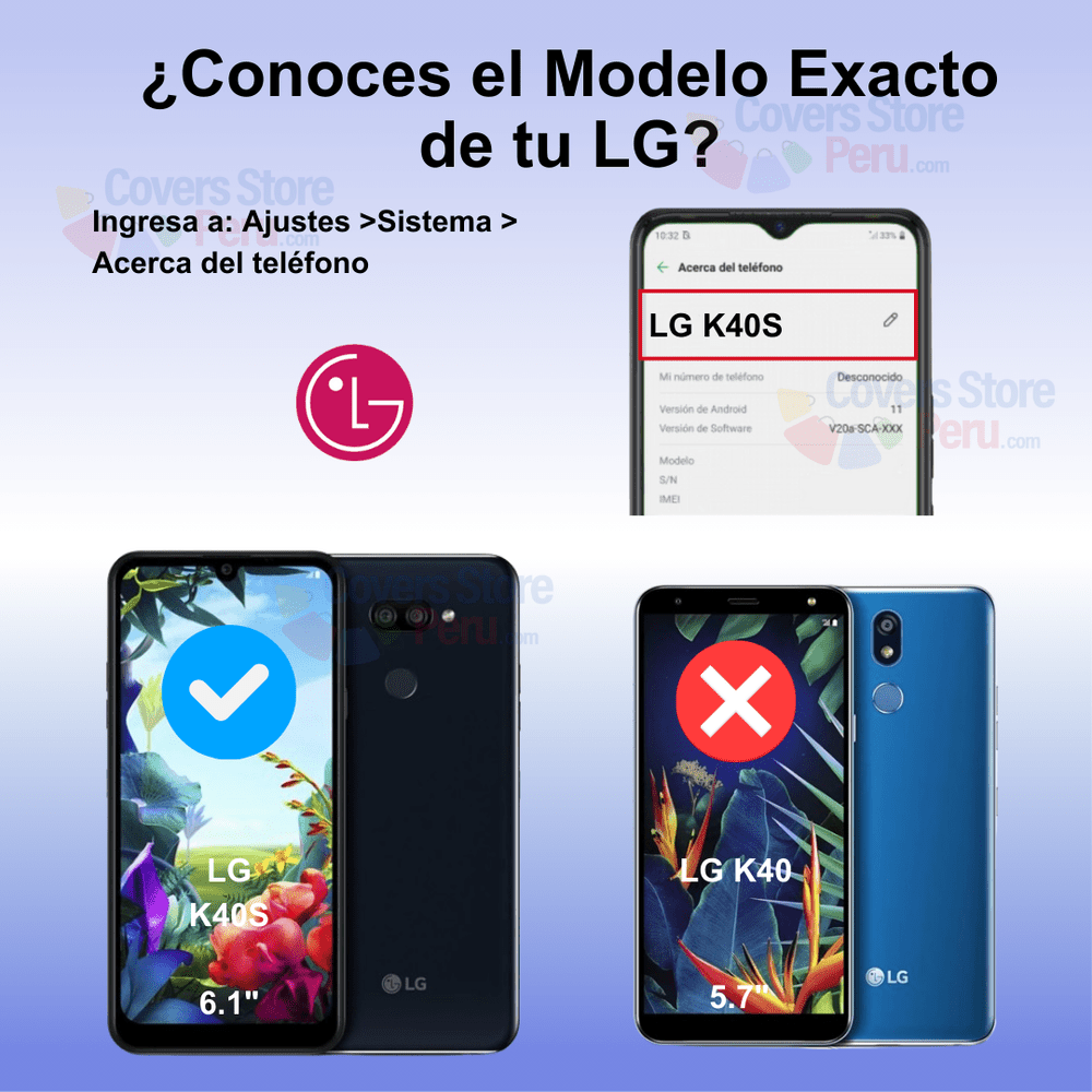 Mica para Lg K40S Black Edition 20K Antishock