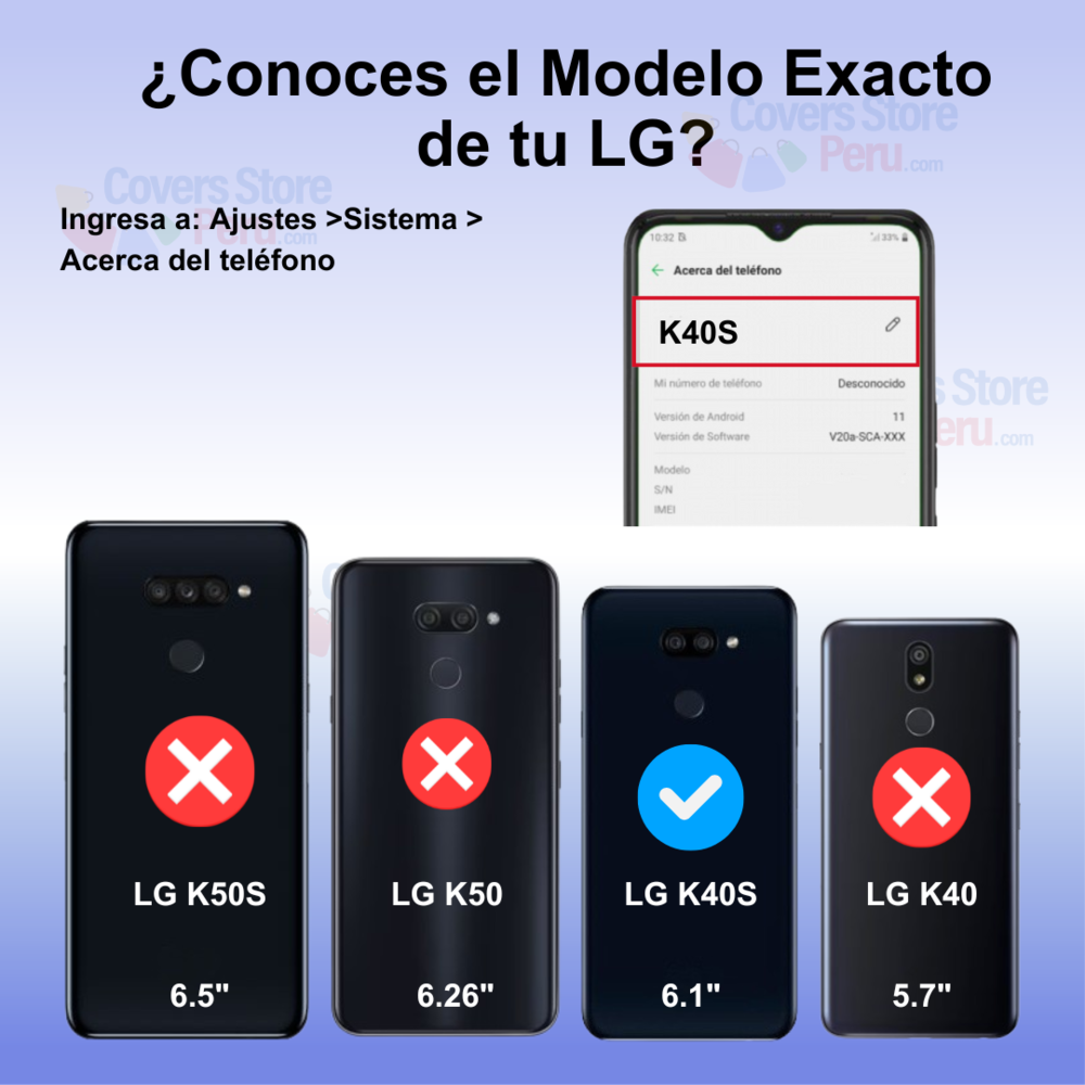 Funda para Lg K40S Ahumado Mate Verde militar Antishock