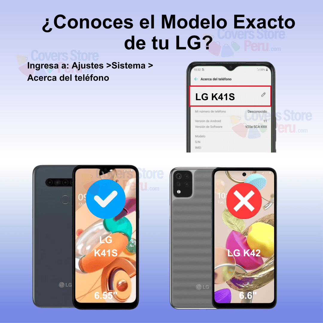 Mica para Lg K41S Vidrio Templado Anti-Espía