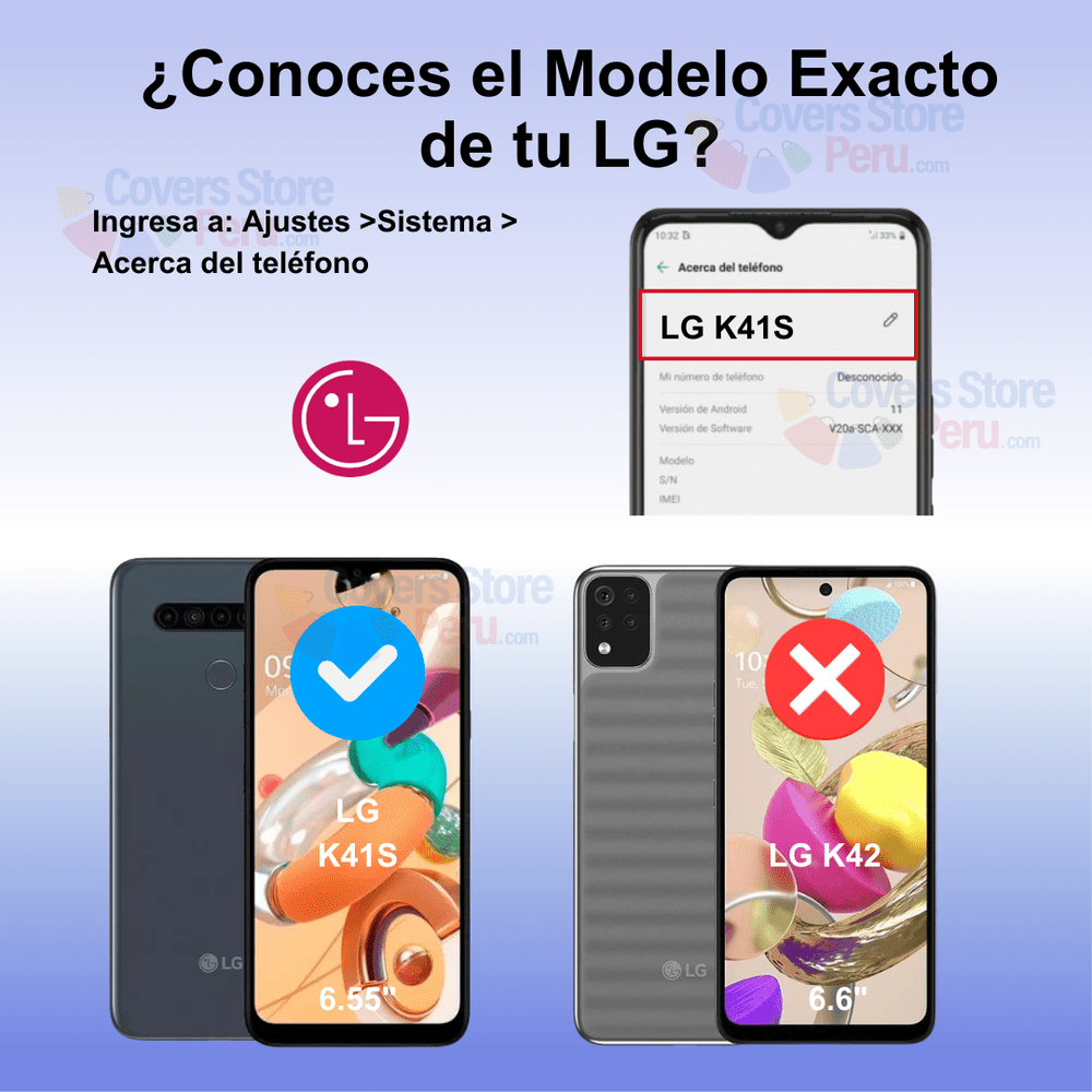 Mica para Lg K41S Black Edition 20K Antishock