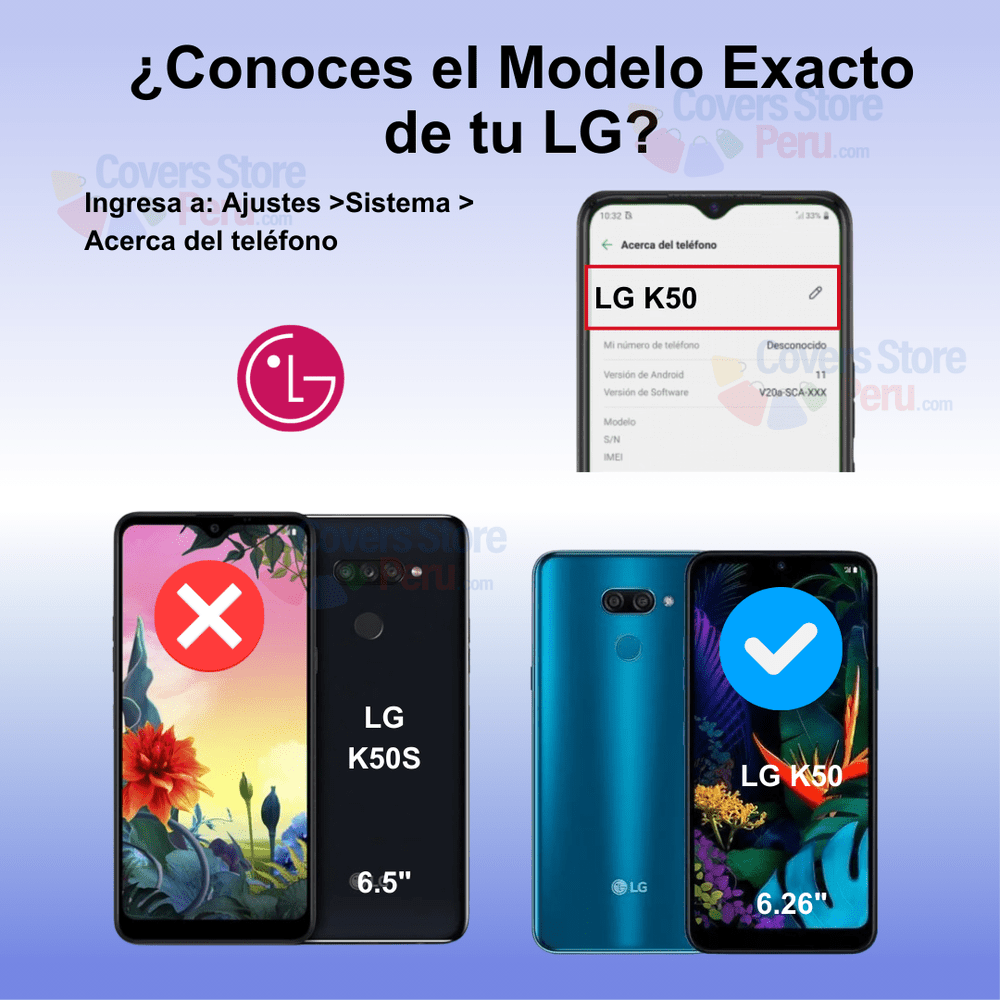 Mica para Lg K50 Black Edition 20K Antishock
