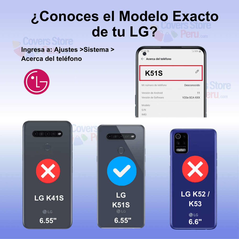 Funda Case para LG K51s Ahumado Mate Negro Antishock