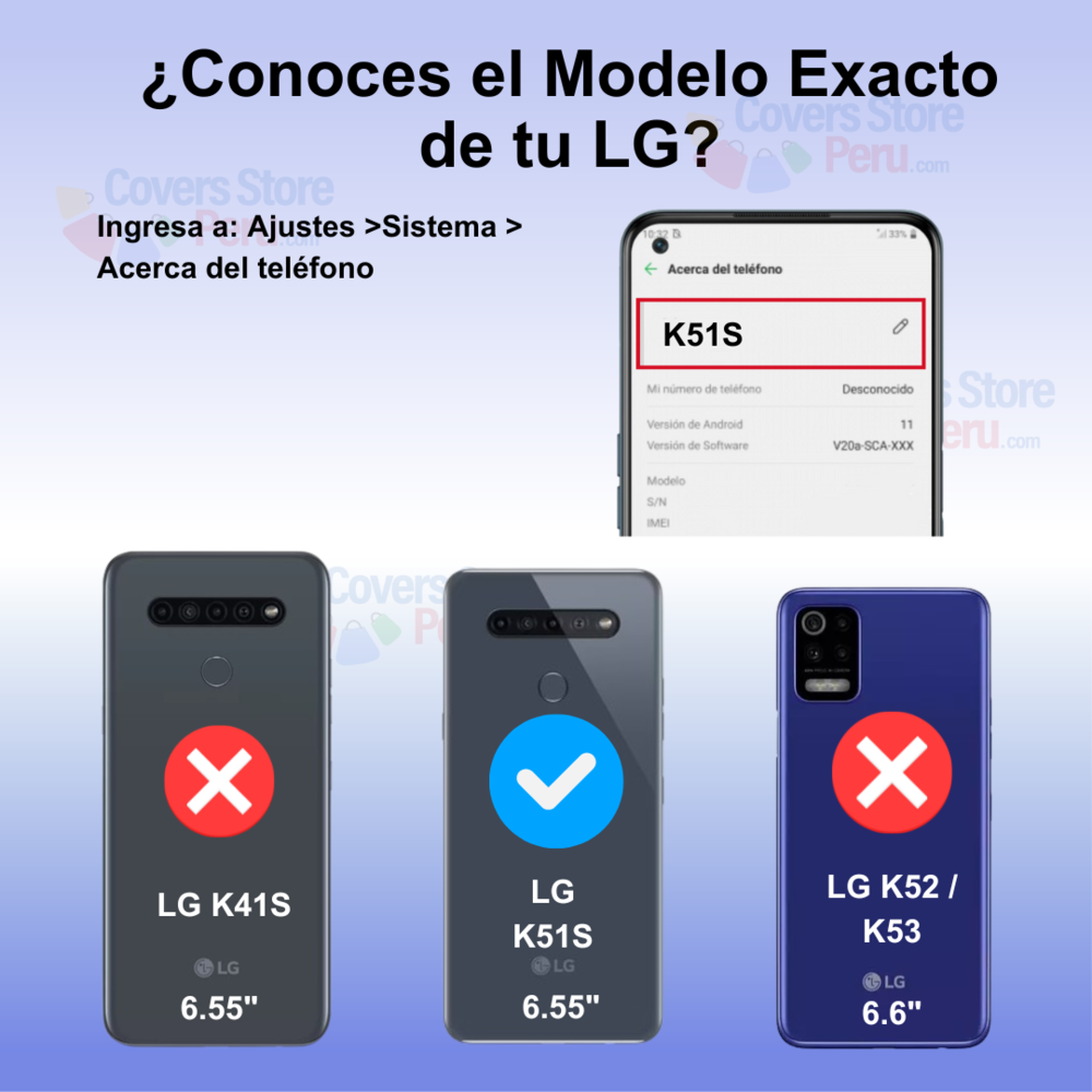 Funda Case para Lg K51S Flip Cover Rosa