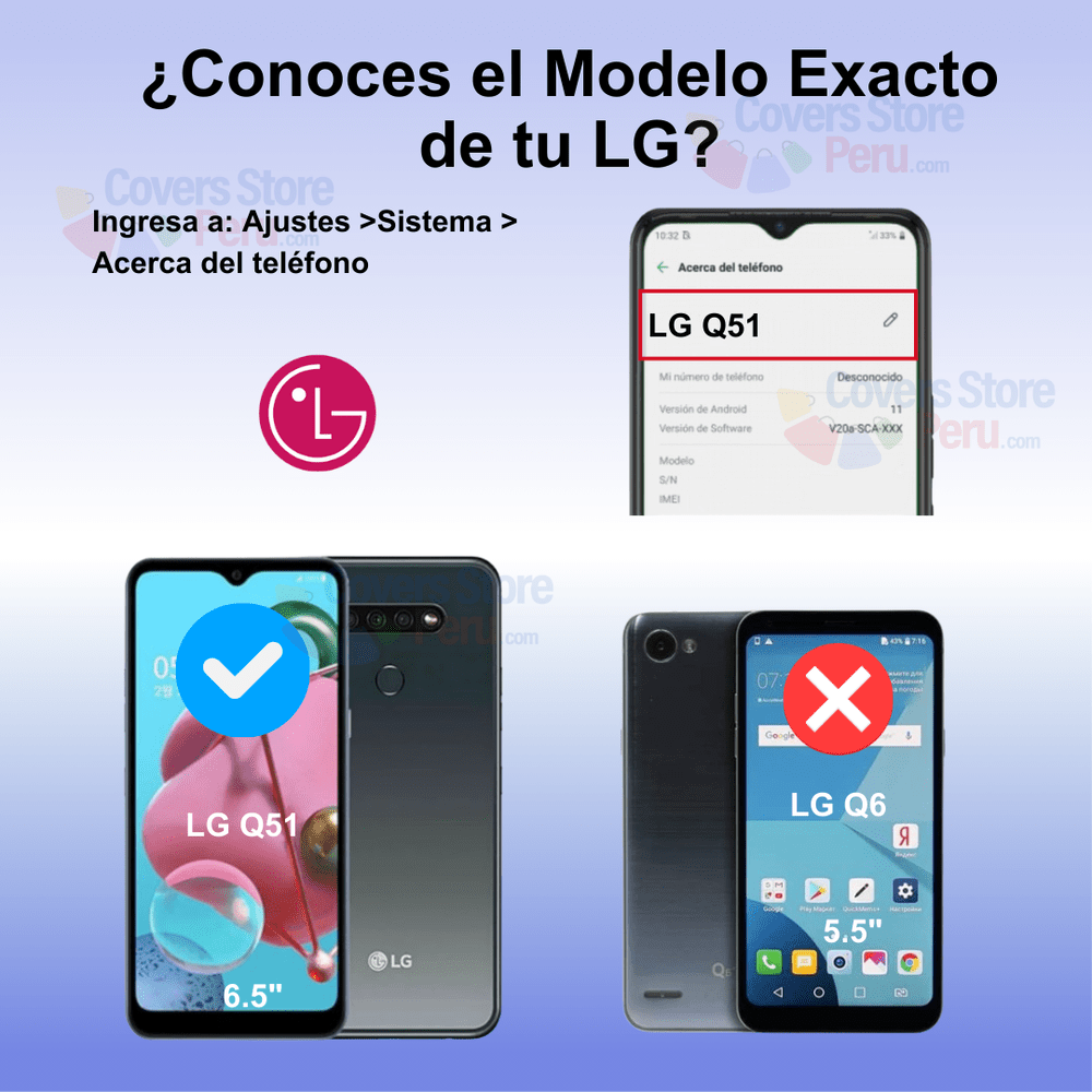 Mica para Lg Q51 Film Hydrogel Anti-Espía Antishock