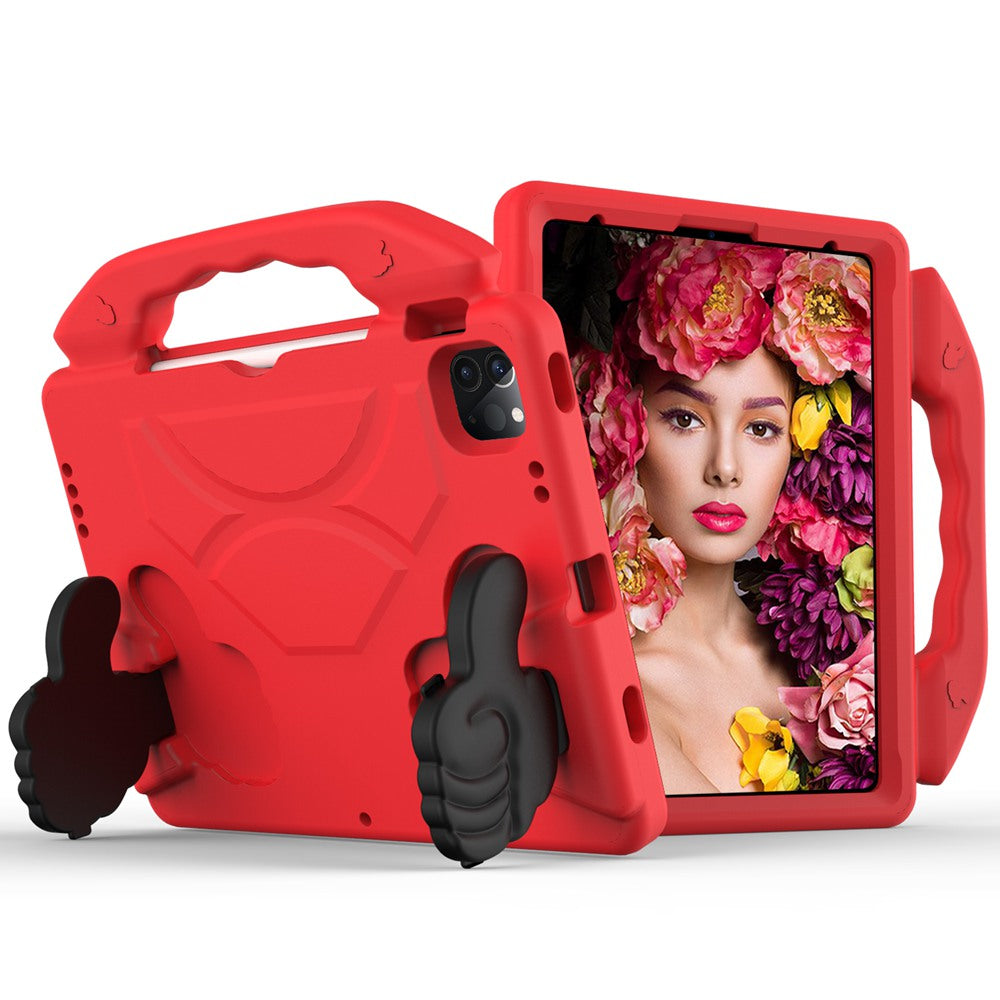 Funda para Lenovo Tab M8 4ta Gen 8" Gomas 360 Rojo