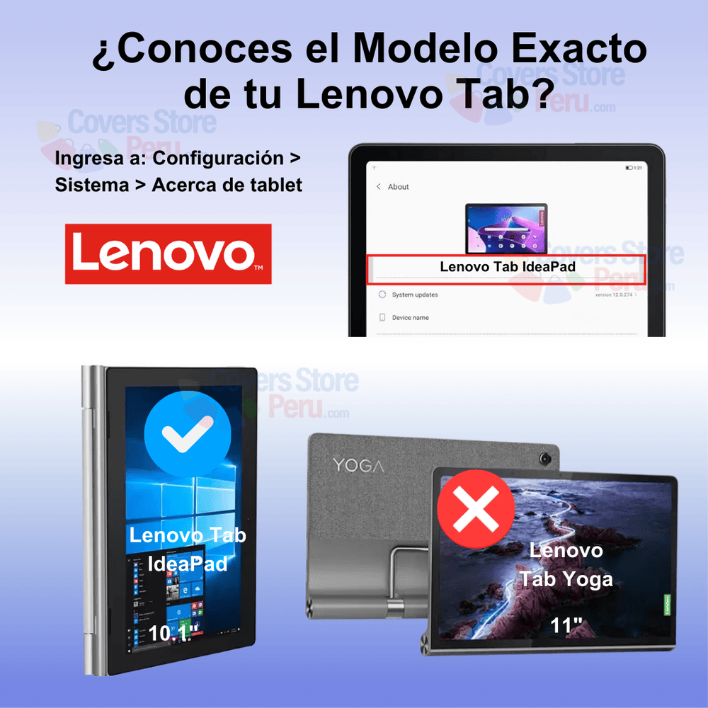 Mica para Lenovo Tab IdeaPad 10.1" de Vidrio Templado
