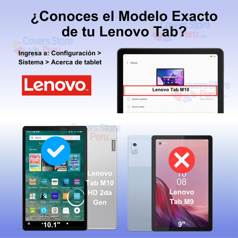Mica para Lenovo Tab M10 HD 2da Gen 10.1" de Vidrio