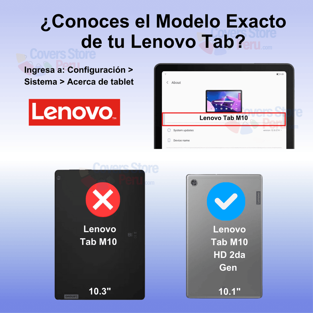 Combo Funda de Lenovo Tab M10 TB X306F 360° Morado + Mica