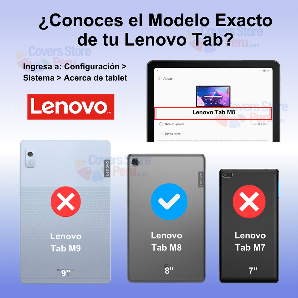 Combo Funda de Lenovo Smart M8 TB 8505F 360° Fucsia + Mica