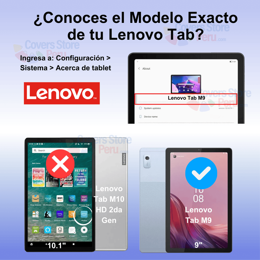 Mica para Lenovo Tab M9 9" de Vidrio Templado Antishock