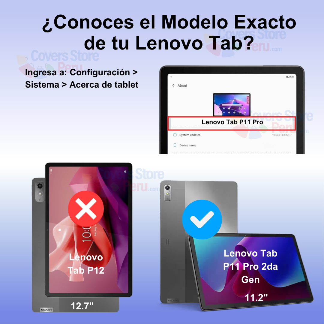 Mica para Lenovo Tab P11 Pro 2da Gen 11.2" de Vidrio Templado