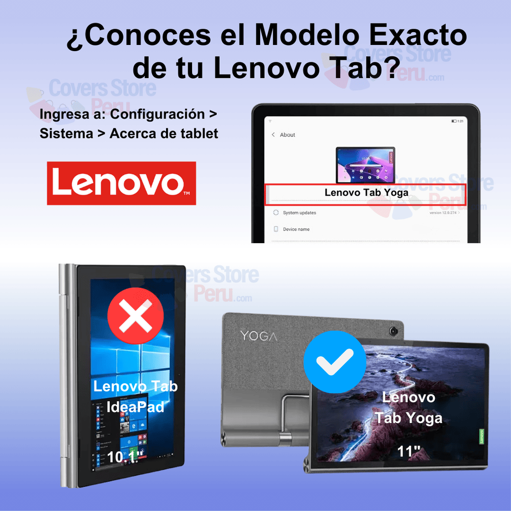 Mica para Lenovo Tab Yoga 11" de Vidrio Templado Antishock