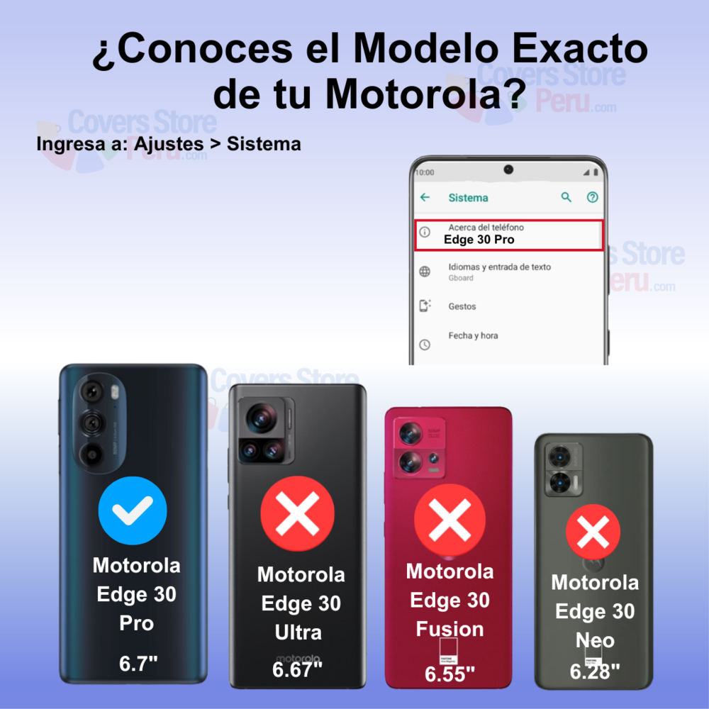 Funda Case para Motorola Edge 30 Pro Jelly Pearl Rosa