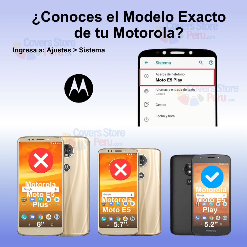 Mica para Motorola Moto E6 Cerámica Anti-Espía Antishock